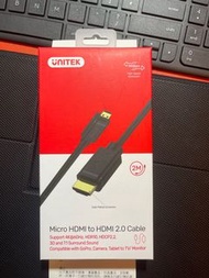 Micro HDMI TO HDMI CABLE