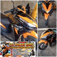 Crash Guard Honda Click Game Changer 125i / 150i