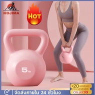 KOJIMA ดัมเบลหูหิ้ว เคตเทิลเบล Kettlebell Dumbbell ดัมเบลหูหิ้ว ลูกยกน้ำหนัก ดัมเบลลูกตุ้ม 5lb 10lb 