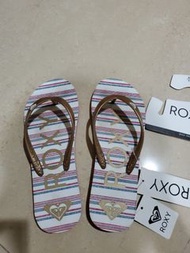ROXY海灘鞋 拖鞋  (24號)