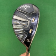 Callaway ROGUE ST MAX OS Hybrid 5U with Head cover VENTUS 5-R FlexR Used T260418-002