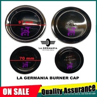 【ON SALE】 LA GERMANIA BURNER CAP BLACK ORIGINAL LIMITED STOCK