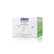 Aiken Tea Tree Oil Moisturiser 75ml | Oil and Acne Control (Exp: 09/2025)