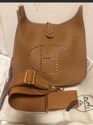 Hermes Evelyne 29 Gold