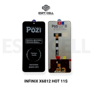 LCD TOUCHSCREEN INFINIX HOT 11S NFC - X6812 - X6812B COMPLETE ORIGINAL