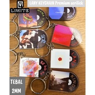 Limite Keychain Acrylic Lany Full Album Keychain Exclusive Keychain