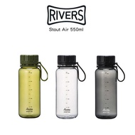 Japanese Rivers Stout Air Travel Cup Resin Lightweight Outdoor Sports Water Cup Japanese Minima