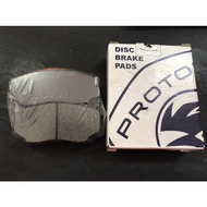 Original Proton Brake Pad Front Saga Wira Iswara 12V