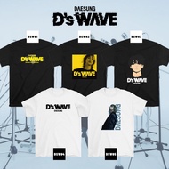 DAESUNG D's WAVE 2025 Asia Tour in Malaysia T-shirt Adult Cotton Custom Tee