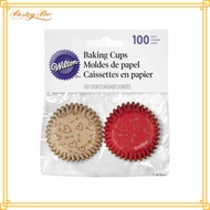 Wilton, Baking Cup - Mini Heart (1.5" x 1.25" x H1'')