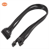 18+10-Pin to 24-Pin ATX Power Supply Cable, Modular PSU Power Cable for  RMx Series RM1000X/RM850X/R