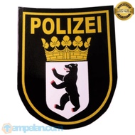 BERLIN POLYZEI STICKERS