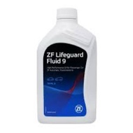 ( 100% ORIGINAL ZF ) ZF LIFEGUARD 9 ATF FLUID OIL AUTOMATIC TRANSMISSION FLUID 1L ( 600051076 )