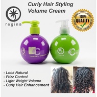 Regina Curl Cream 250ml Small Talk Inspired Volume Boost Anti-Frizz Soft Hold Natural Bounce Krim Ra