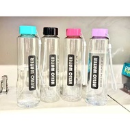 500ml Hello Water BPA Free Plastic Drinking Bottle