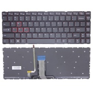 US Layout for Lenovo Rescuer 14ISK Y40-70 Y40-80 Y40P Y700-14ISK Laptop Keyboard