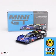 Mini GT 716 Cadillac V Series R #2 2023 Le Mans 24Hrs 3rd Place Cadillac Racing 1/64 Đồ chơi mô hình