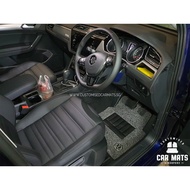 Volkswagen Touran (2016 to Present) (Typ 5T) Basic Drips Car Mats - Carpet - Floor Mat - Carmat
