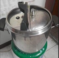 樂鍋史蒂娜 LAGOSTINA 12公升 快鍋 壓力鍋