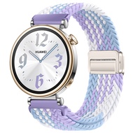 18Mm Phụ Nữ Dây đeo dành cho Huawei Đồng Hồ Gt4 41Mm Thể Thao Nylon dây đeo thay thế Cho Huawei Đồng