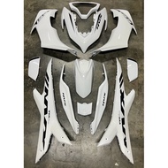 COVER SET NVX V2 AEROX WHITE DESIGN