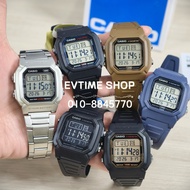 CASIO GENERAL UNISEX DIGITAL W-800H-1A / W-800H-1B / W-800H-2A / W-800H-5A / W-800HG-9A / W-800HD-1A
