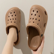 Hole Shoes Ladies Outer Wear Slippers Women Summer Home Shoes Women Couple EVA Slippers Men Shoes Sa