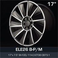 17 inch 7.5JJ 4X100 4X114.3 ET38 ORI CAR SPORT RIMS WHEELS ELE26