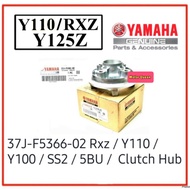 Clutch Hub Sprocket Original HLY Yamaha Y100 Y110 SS SS2 125 125Z 125ZR RXZ 100 Sport Y125 Y125Z Y12