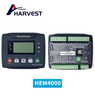 HEM4000 SmartGen Auto Start Stop เครื่องกำเนิดไฟฟ้าเครื่องยนต์ Controller จอแสดงผล LCD RS485 MODBUS 