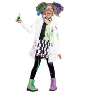 Kindergarten Adult Professional Children Performance Costume Frankenstein Scientist Crazy cos Play H
