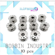 💥NEW💥 10pcs Sekoci Mesin Industri  / Bobbin Highspeed Sewing Machine/ Gelendung Mesin Jahit Lubang