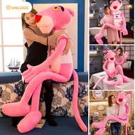 Pink Panther Plush Toy Doll Sleeping Small Pillow Accompanying Doll Ragdoll girl gift