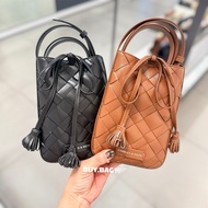 CHARLES & KEITH Ivette Tassel Woven Pouch Bag
