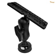 TER Fish Finder Mount Base Marine Fish Finder Mount Base Mount Fish Finder Bracket 360 Degree Rotati
