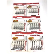 STARLIT【5g / 7g / 10g】Mustad Hook Saltwater Game Jig Head