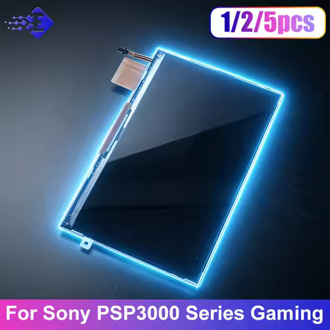 For Sony PSP3000 LCD Screen Replacement 4.3 inch HD Display for PSP 3000 Series Gaming Console Scree