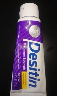 Desitin Maximum Strength Cream