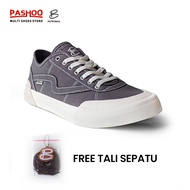 Patrobas Equip Low Charcoal Sneakers