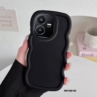 For Vivo Y22 Y22S Y22T Y35 Y17S Y16 Y56 5G Y02S New Macaron Candy Color Casing Soft Silicone hp Case