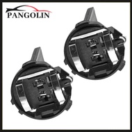 2Pcs H7 Headlight Bulb Socket Retainer Holder Adapters 5K0941109C A9068260282 For VW Golf GTI Passat