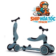 Scoot and Ride Highwaykick children's scooter 1 color Steel