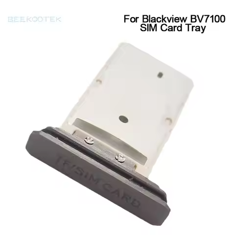 New Original Blackview BV7100 SIM Card Tray Sim Card Holder SIM Card Slot Adapter Accessories For Bl