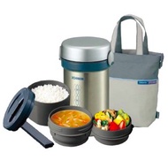 Zojirushi Lunch Jar SL-NC09 (1set)