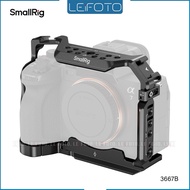 SmallRig Full Cage for Sony A7R5/A7IV/A7S III/A1,sony A7m4 cage 3667B,A7IV