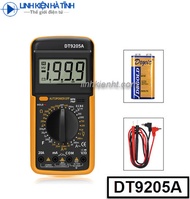 Đồng Hồ Đo Điện Vạn Năng DT9205A DT9205 Đồng hồ VOM đồng hồ đo điện tử