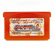 寵物小精靈 火紅 fire red gameboy advance gba game 遊戲帶 gb帶 中古 懷舊 電子遊戲 game boy 日版 Game boy Color nds ndsl Po