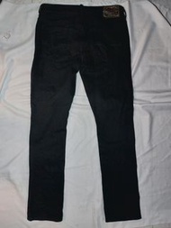 Guess 黑色牛仔褲