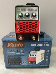 รุ่นใหม่! KANTO ตู้เชื่อมไฟฟ้า 475 แอมป์ รุ่น KTB-ARC-475 เครื่องเชื่อม ตู้เชื่อม