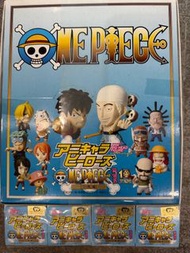 全新日版海賊王mini big head 全24款